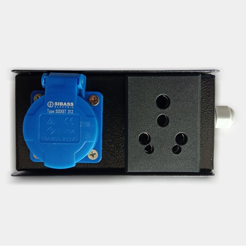 Extension Board 16AMP 16 Amp Schuko Pin Socket | Heavy Duty Universal Electrical Socket