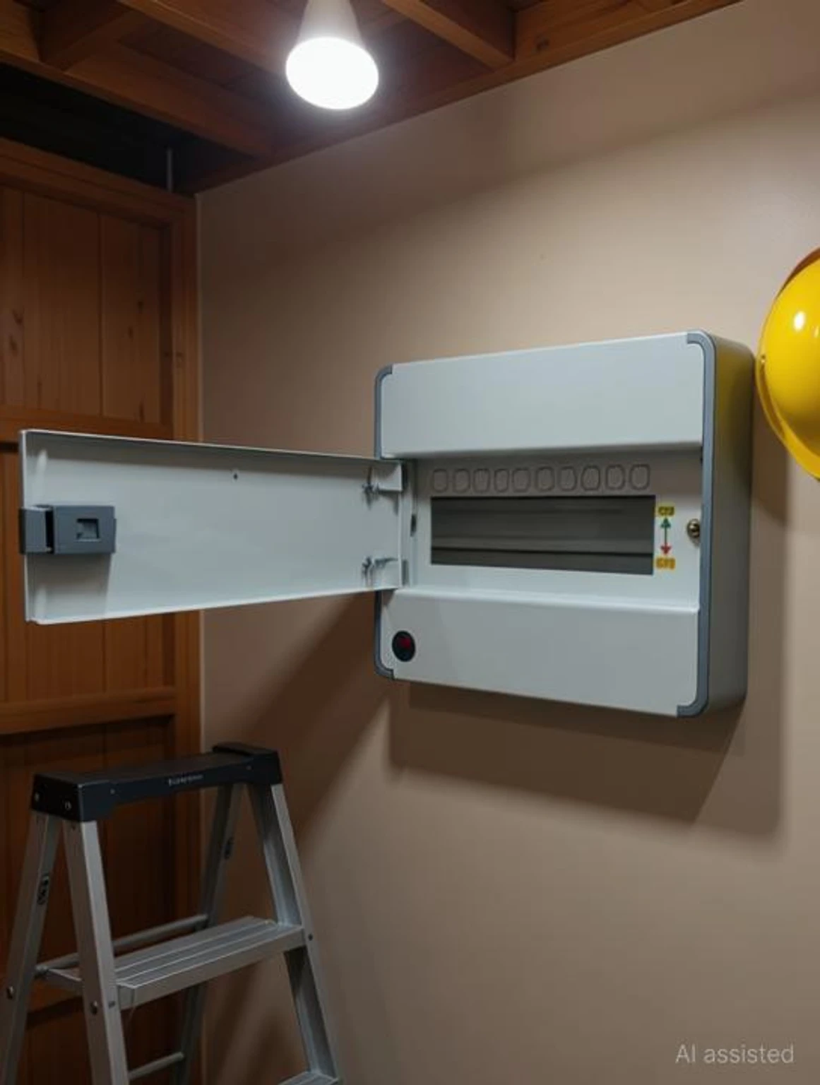 10 Way MCB Box for Miniature Circuit Breaker with fully metal heavy-duty construction. Ideal for home, office, shop, commercial and electrical installations.