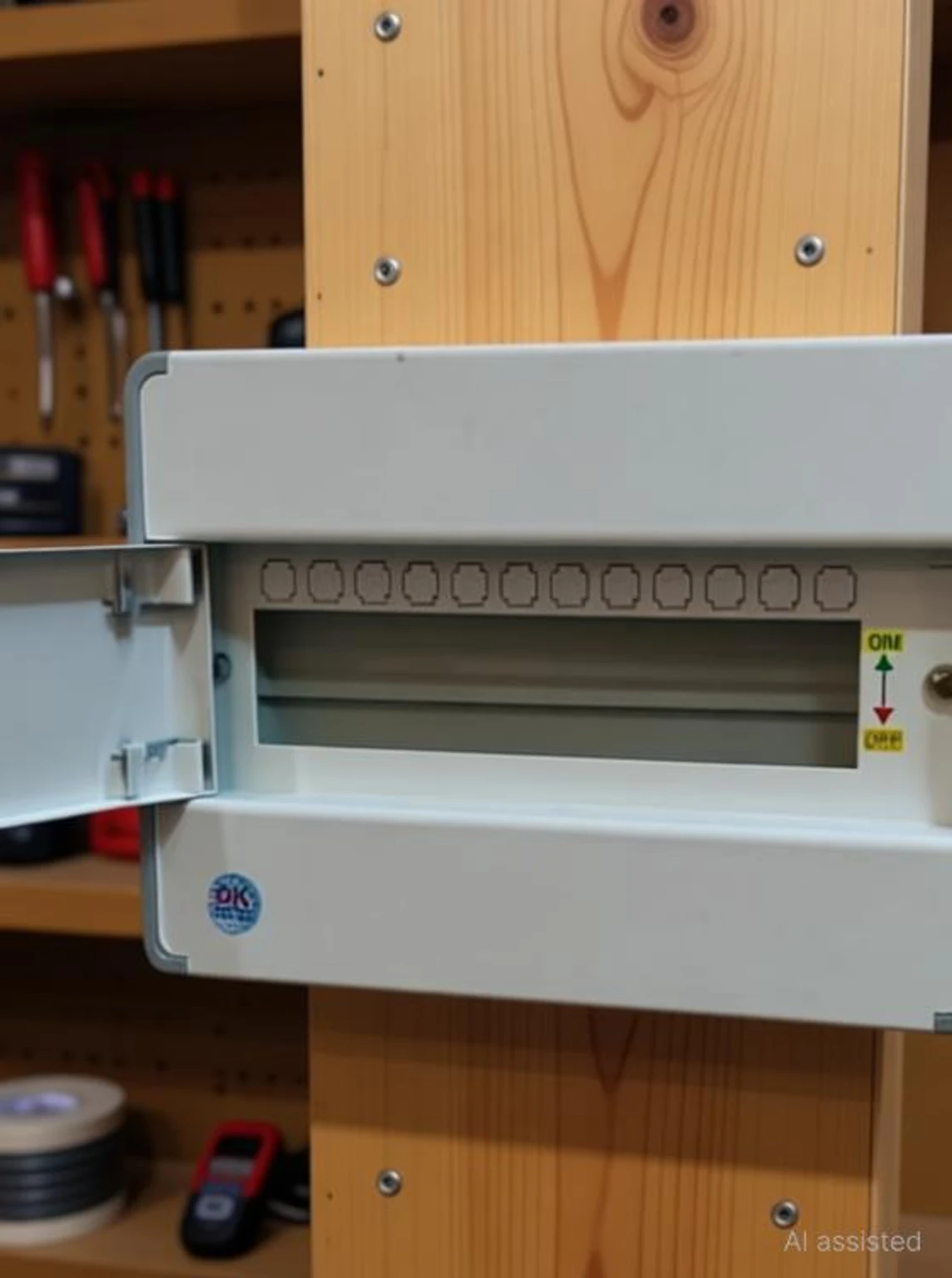 12 Way Distribution Box for Miniature Circuit Breaker with fully metal heavy-duty construction. Ideal for home, office, shop, commercial and electrical installations.