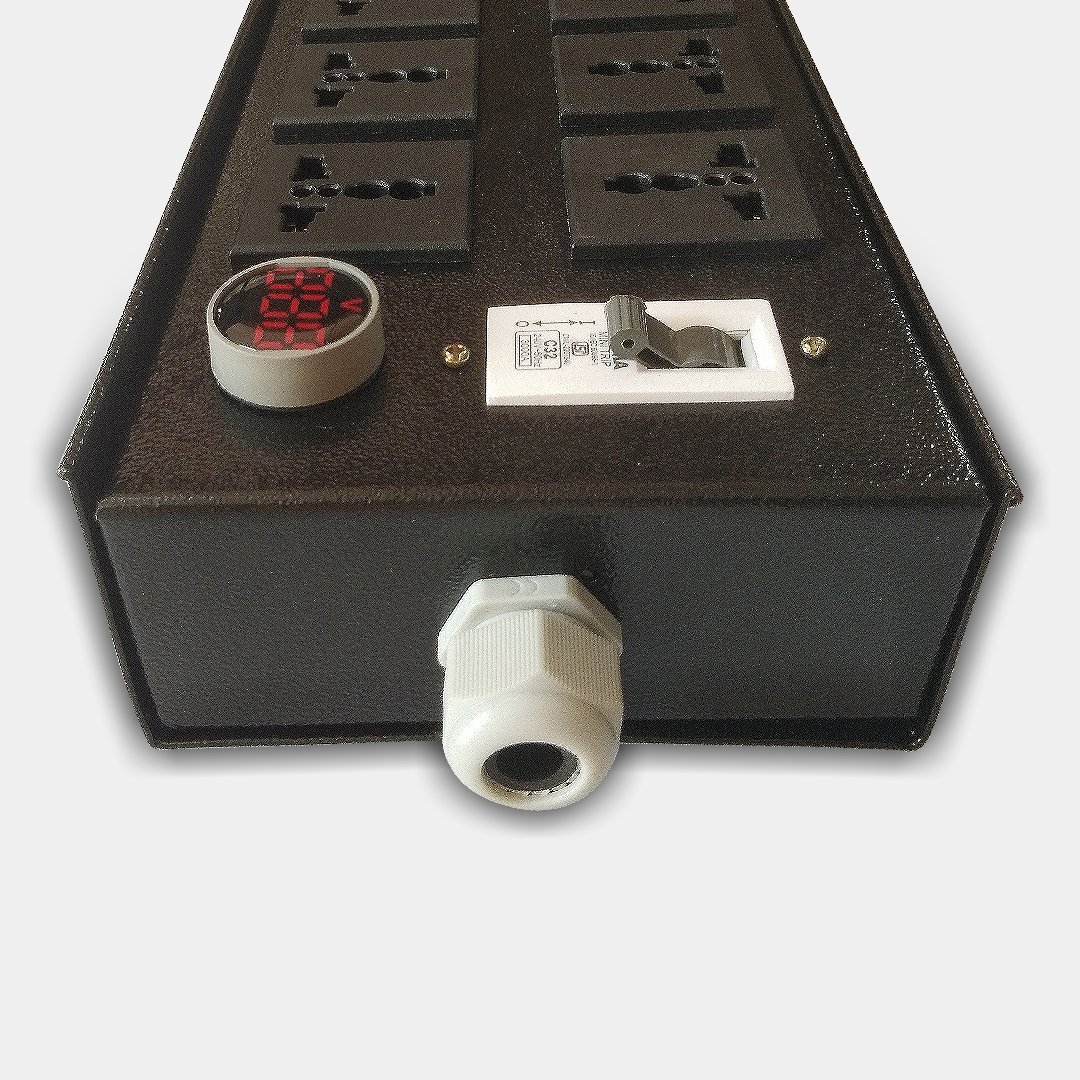Distribution Box Power Box | Heavy Duty Electrical Power - Image 3