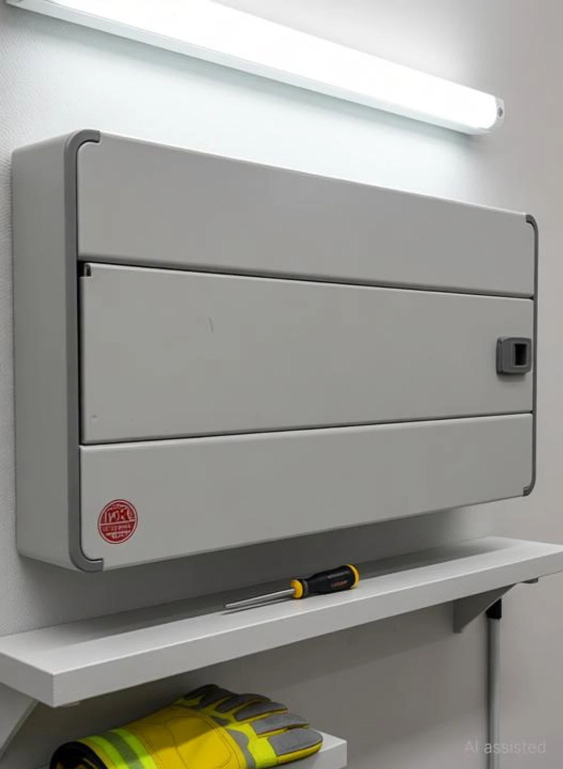 8 Way MCB Box The 16-way configuration provides ample space for managing multiple electrical circuits in one centralized distribution board. Its fully metal construction provides a robust enclosure and helps create a clean, organized, and professional electrical installation.