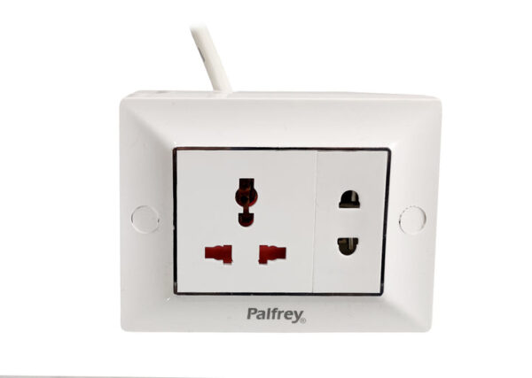 Electric Board 1 Universal Socket and 1 Two Pin Heavy Duty Wire - Image 2