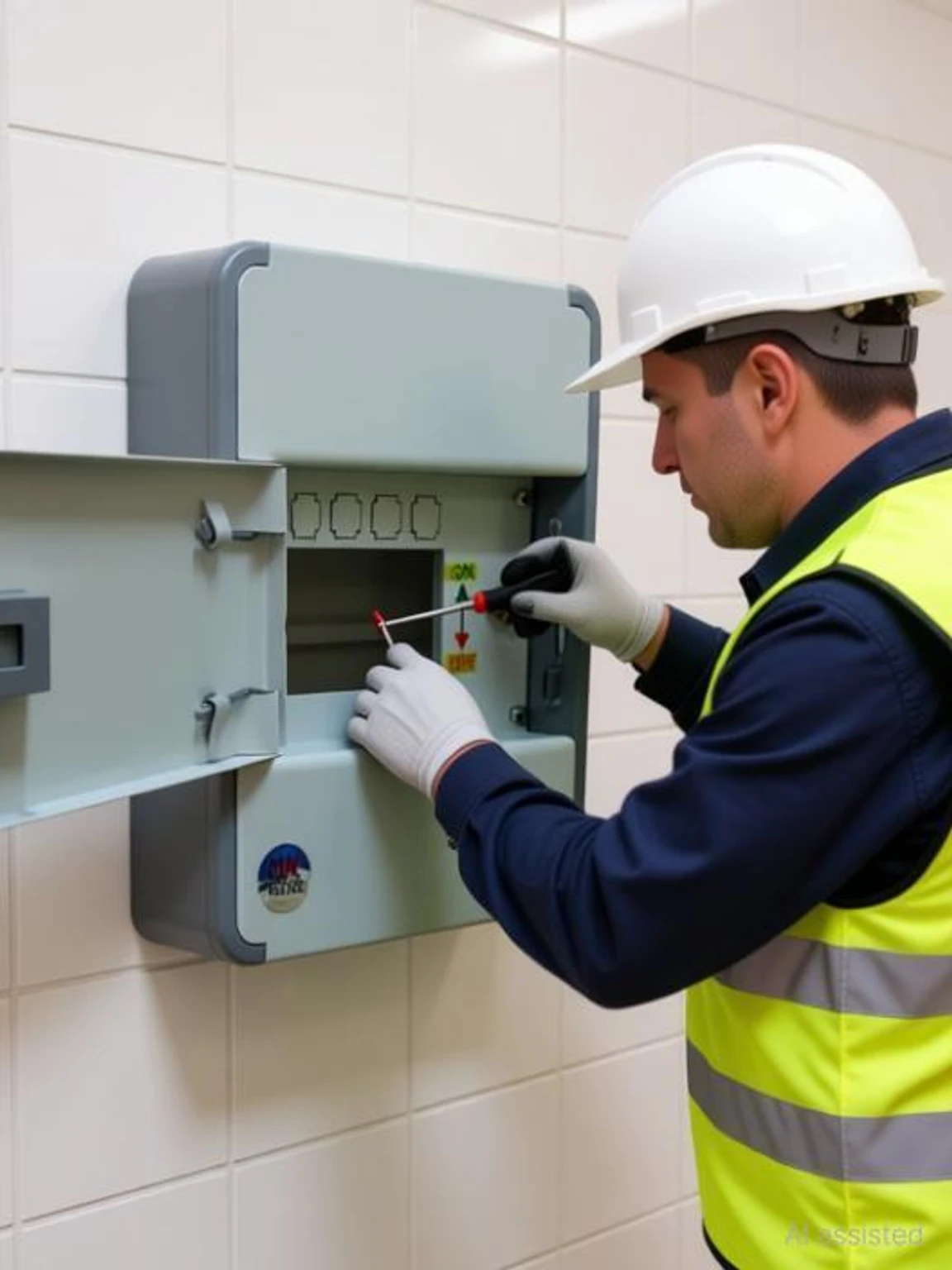 Crafted from high-grade metal, this MCB box is tough and long-lasting, offering excellent resistance to wear, tear, and impact. It is engineered to handle demanding environments while maintaining functionality and security.
