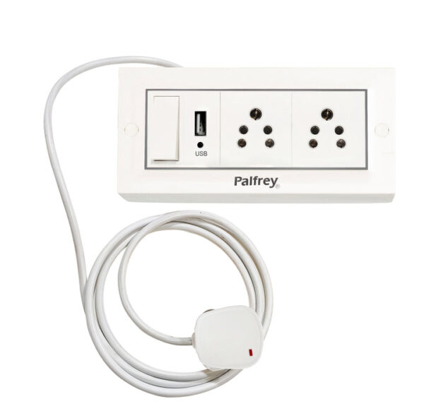 Extension Board Master Switch Socket USB Socket Heavy Duty Wire - Image 3