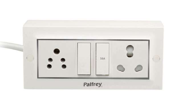 Surge Protector Heavy Duty Switch Heavy Duty Wire 3Pin Plug 6 - Image 2