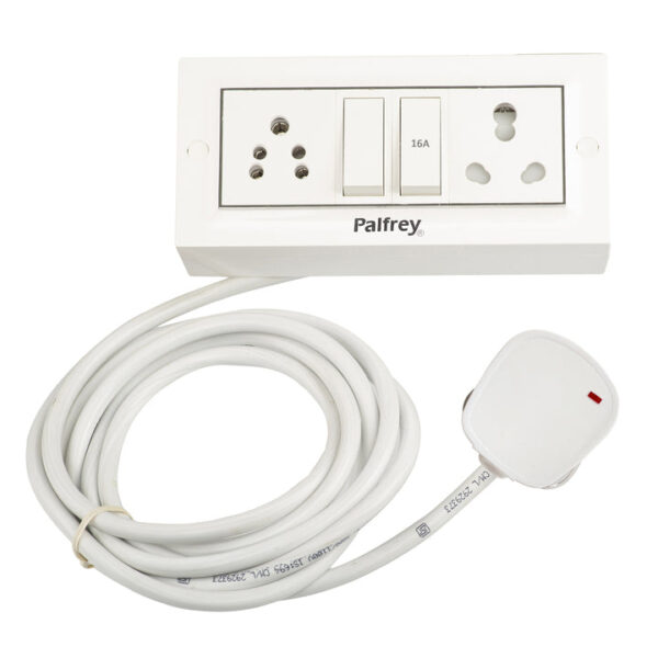 Surge Protector Heavy Duty Switch Heavy Duty Wire 3Pin Plug 6 - Image 3