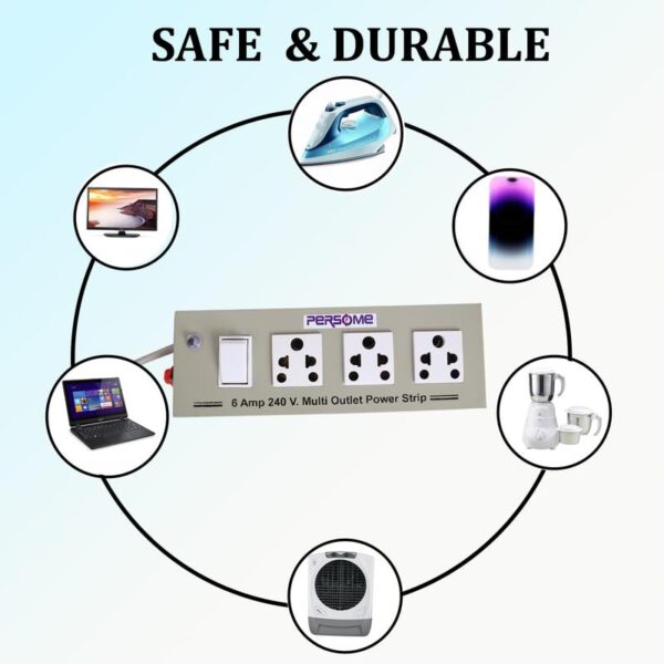 Heavy Duty Surge Protector 3+1 - Image 7