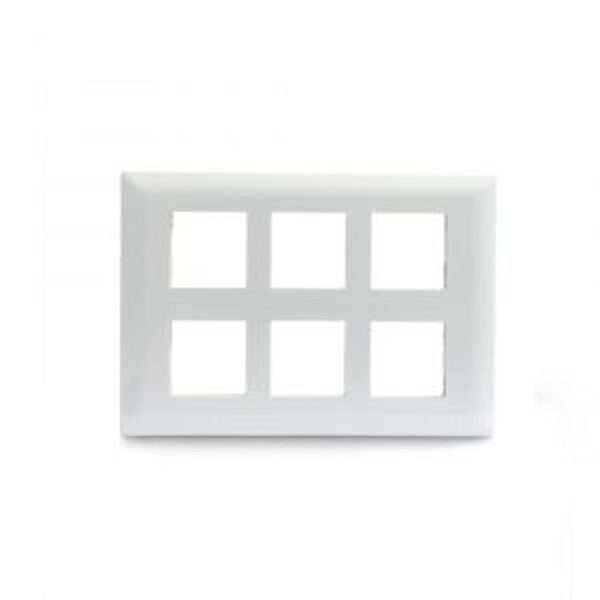 12 Module Cover Frame (White) - Image 2