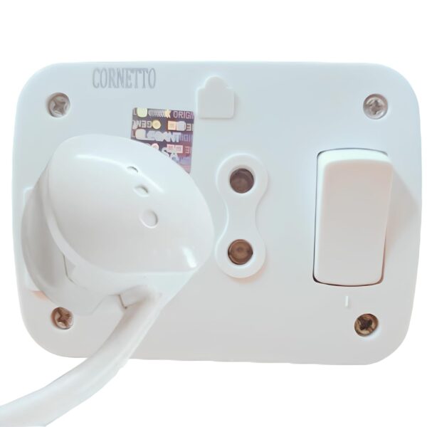 Copper Wire Cable 6Amp Plug Extension Board for Heavy - Image 5