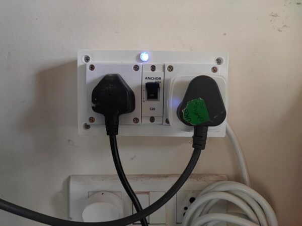 Mcb For Heavy Duty 16A 2 Socket Surge Protected High Load - Image 5