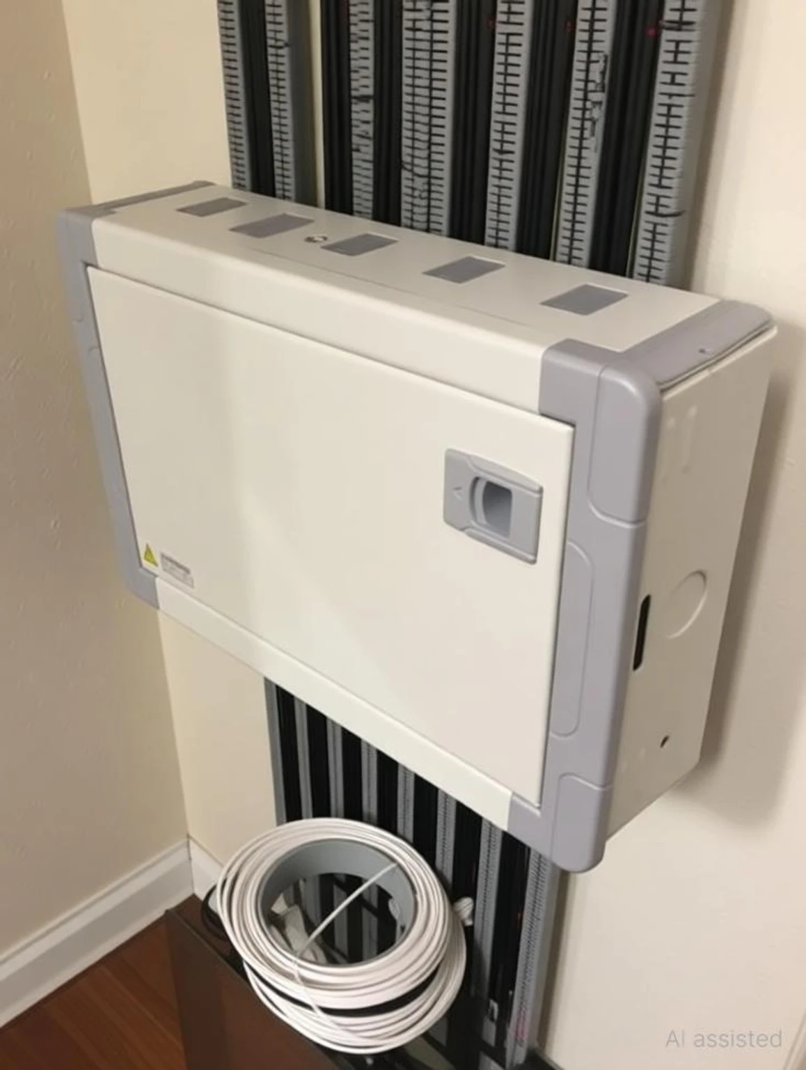 The 12-way configuration allows multiple electrical circuits to be arranged in one centralized distribution board. The double-door structure provides convenient access to the MCB section while helping maintain a neat and professional electrical installation.
