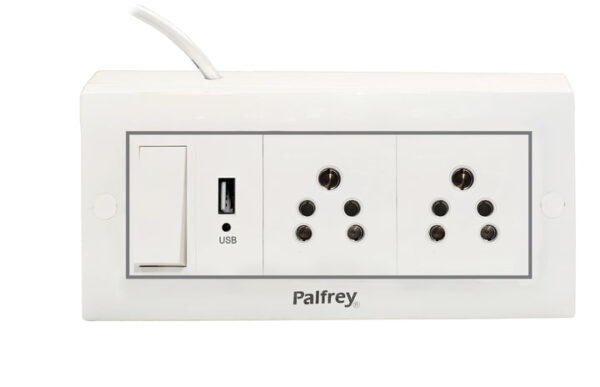 Extension Board Master Switch Socket USB Socket Heavy Duty Wire - Image 2