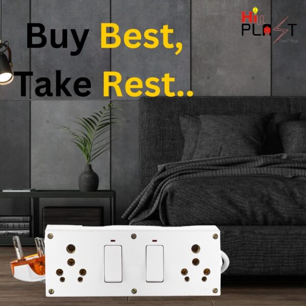 Heavy Duty Electric Board Sockets with Indicator and Heavy Duty Cable - Image 6
