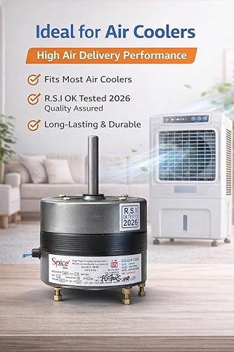 Cooler Motor 1350 RPM 220V 105W Heavy Duty 3 Speed - Image 7