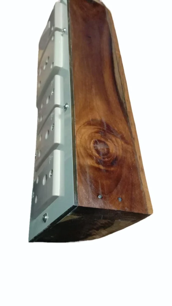 3 Socket Wooden Board Anchor 20A | Heavy Duty - Image 3
