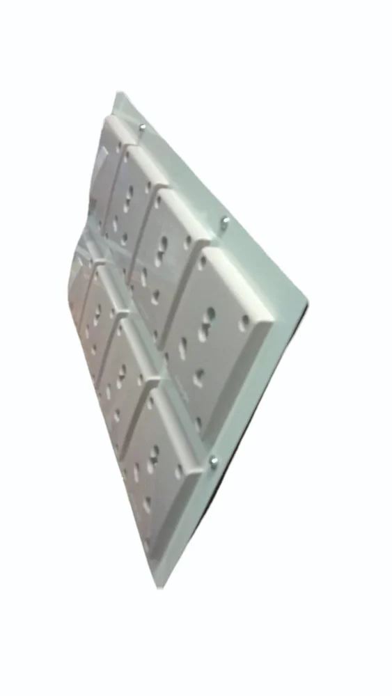 Durable wooden extension board with 6 Anchor 20A sockets and 2 switches, designed for convenient and reliable power connection for home, office, shop, and workshop use.