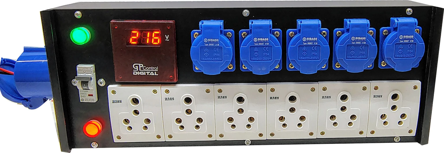 Heavy Duty DJ Distribution Board