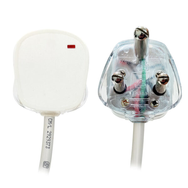 Electric Extension Board Universal Two Pin Socket + USB Socket with Master Switch and Heavy Duty Wire - Image 5