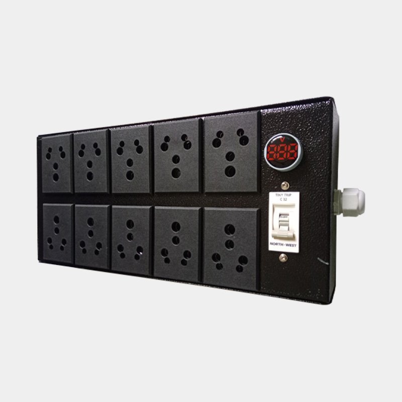 Power Distribution Box 10 Pin Universal Power Box Heavy Duty - Image 2