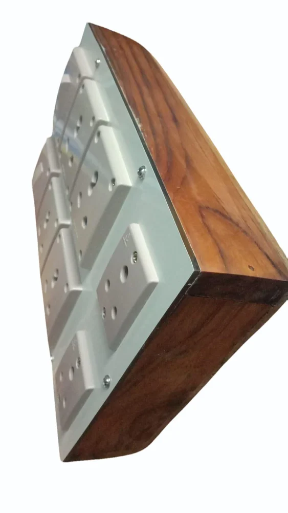 3 Socket Wooden Board Anchor 20A | Heavy Duty - Image 9